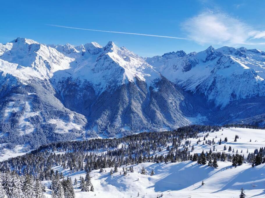 La Tour En Belledonne Theys Exterior foto