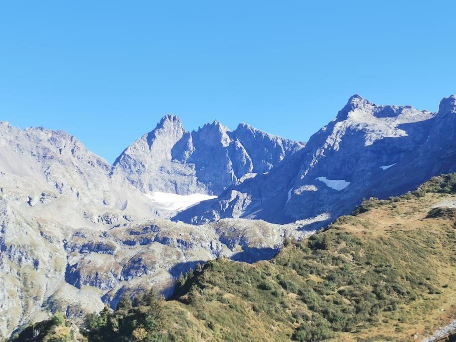 La Tour En Belledonne Theys Exterior foto