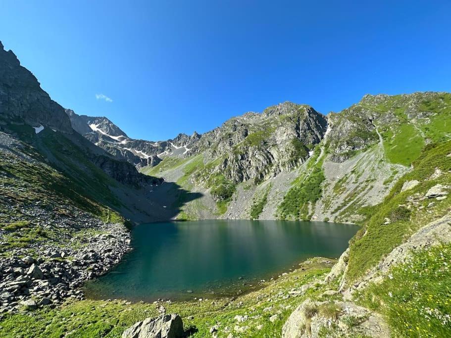 La Tour En Belledonne Theys Exterior foto