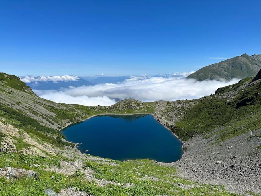 La Tour En Belledonne Theys Exterior foto